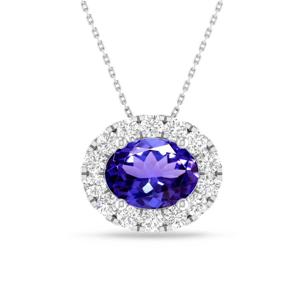 White Gold - Tanzanite