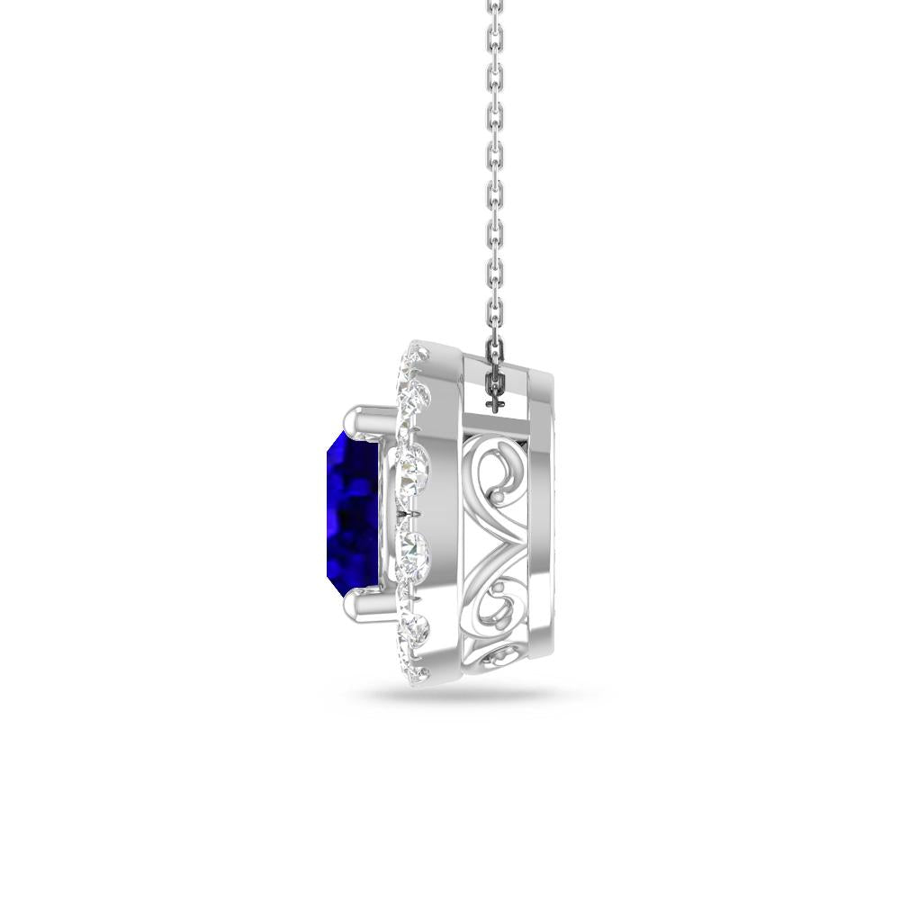 White Gold - Tanzanite