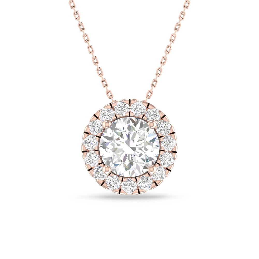 Rose Gold - Diamond