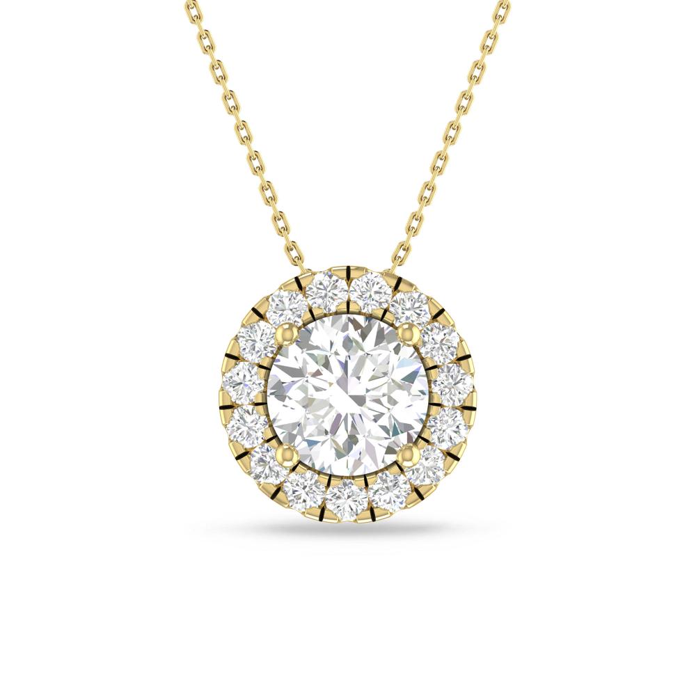 Yellow Gold - Diamond