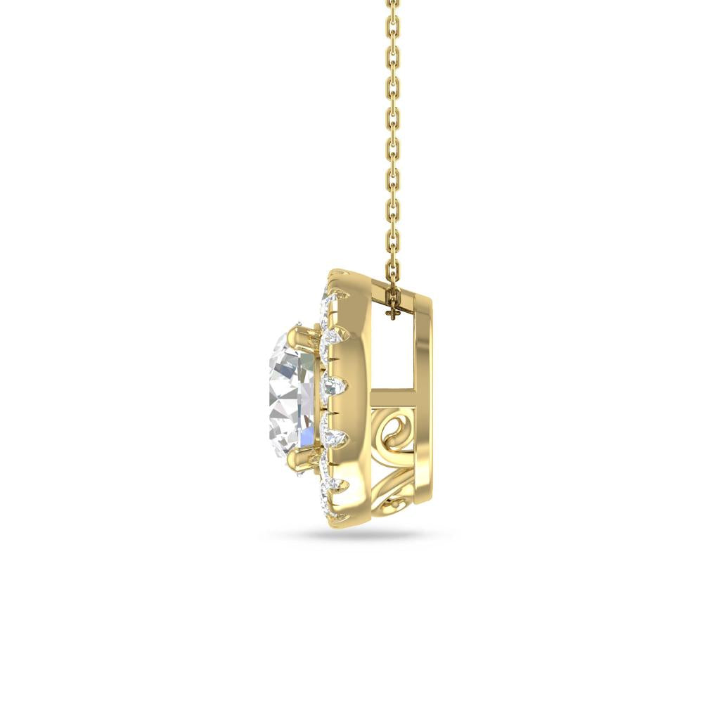 Yellow Gold - Diamond