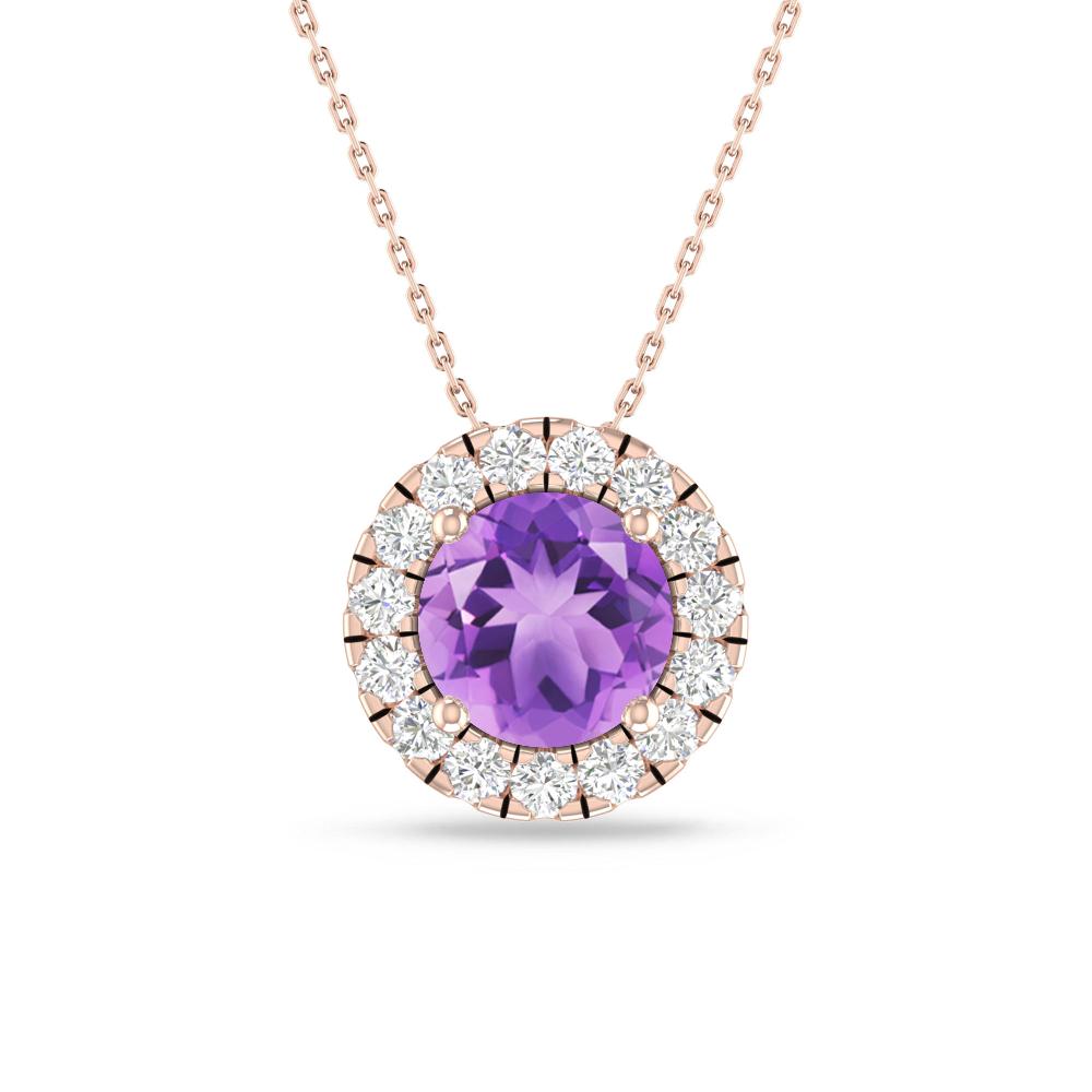 Rose Gold - Amethyst