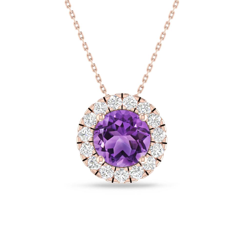 Rose Gold - Amethyst