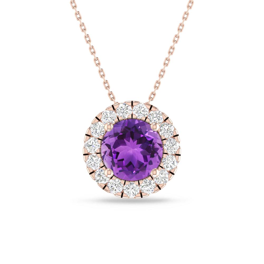 Rose Gold - Amethyst