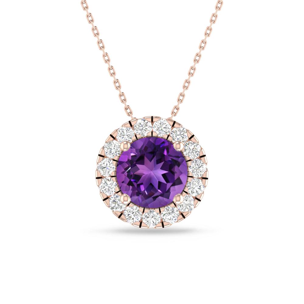 Rose Gold - Amethyst