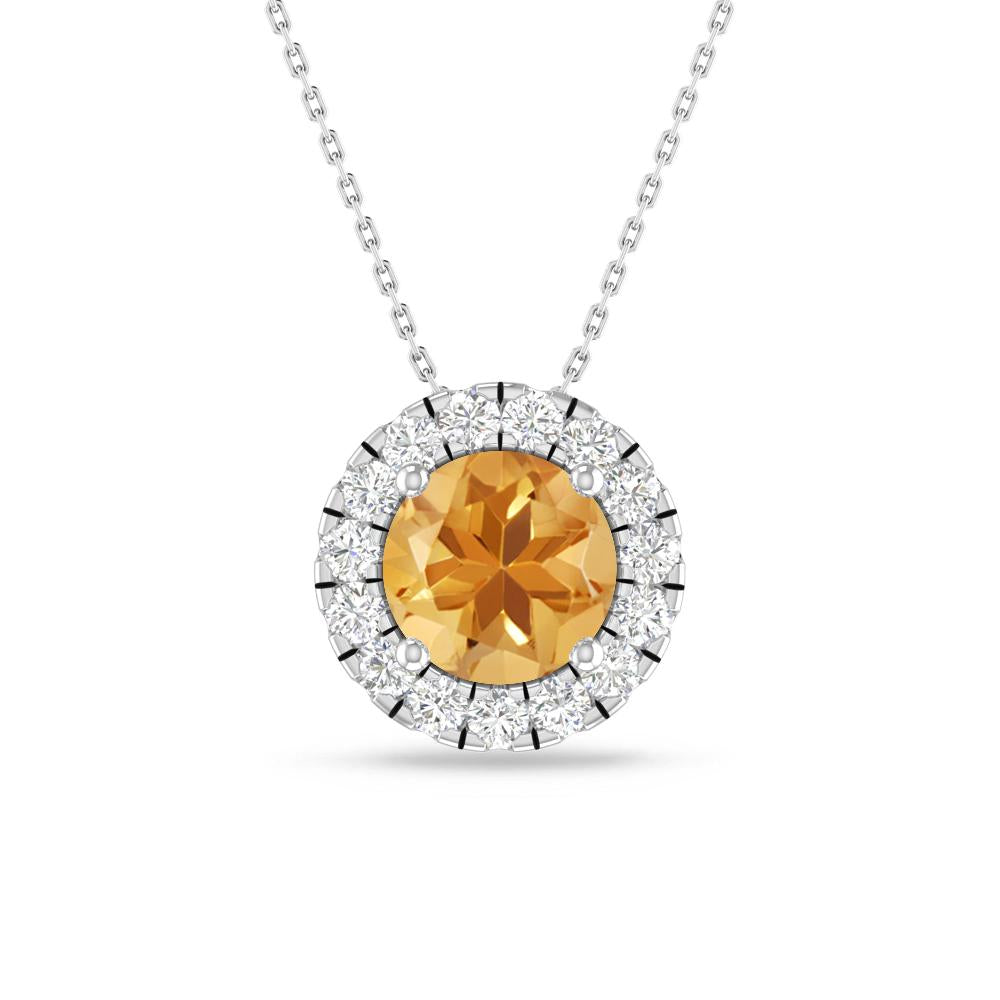 White Gold - Citrine