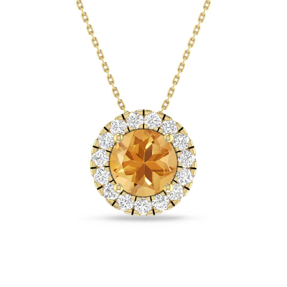 Yellow Gold - Citrine