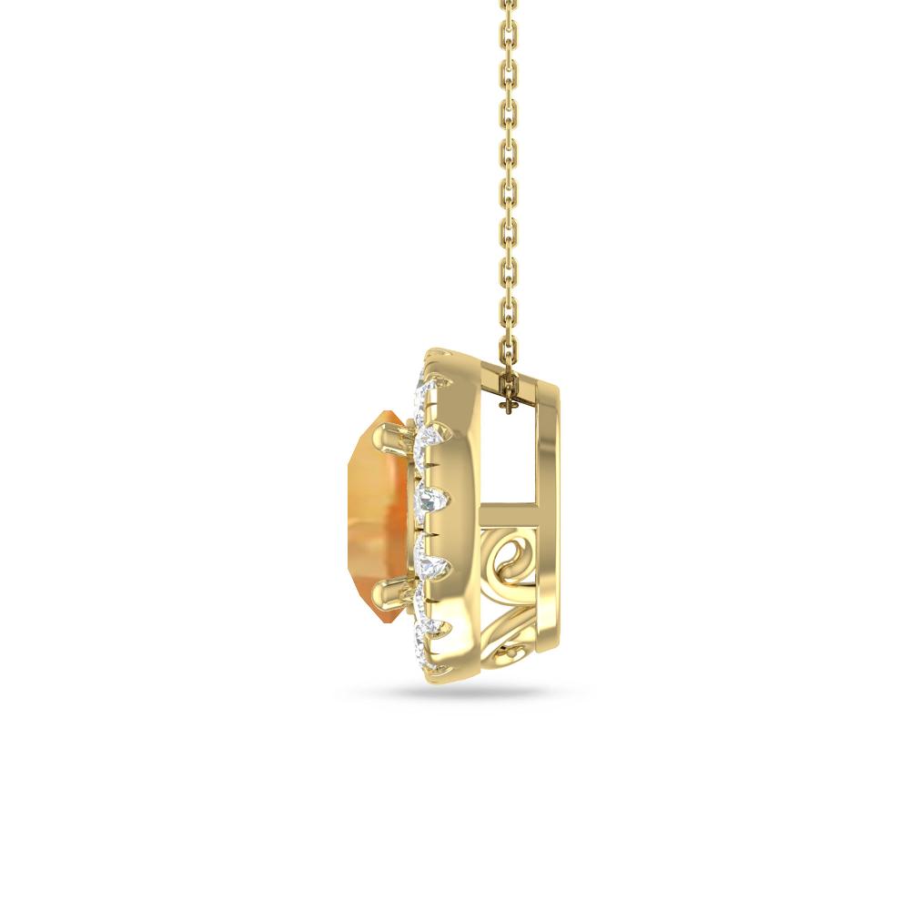 Yellow Gold - Citrine