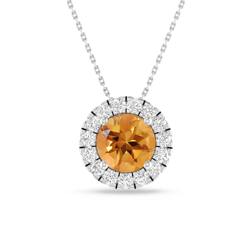 White Gold - Citrine
