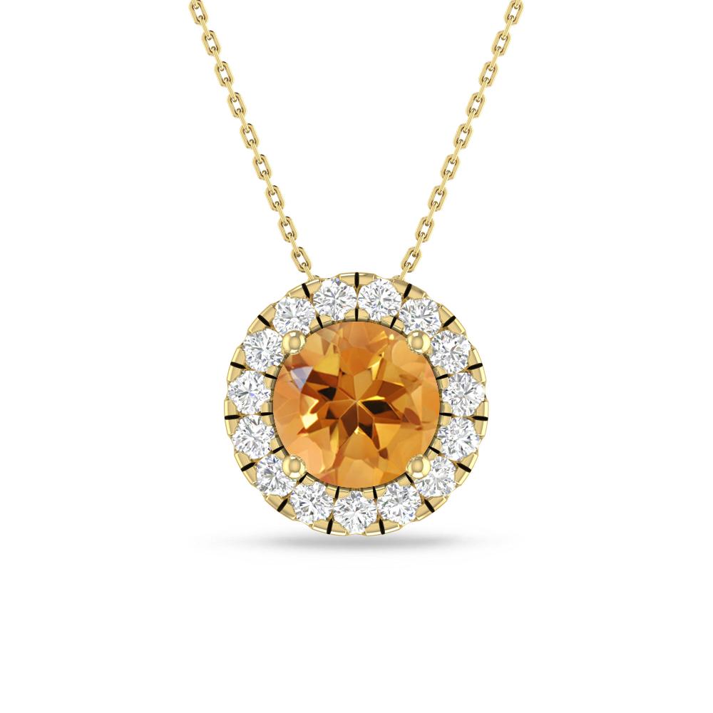 Yellow Gold - Citrine