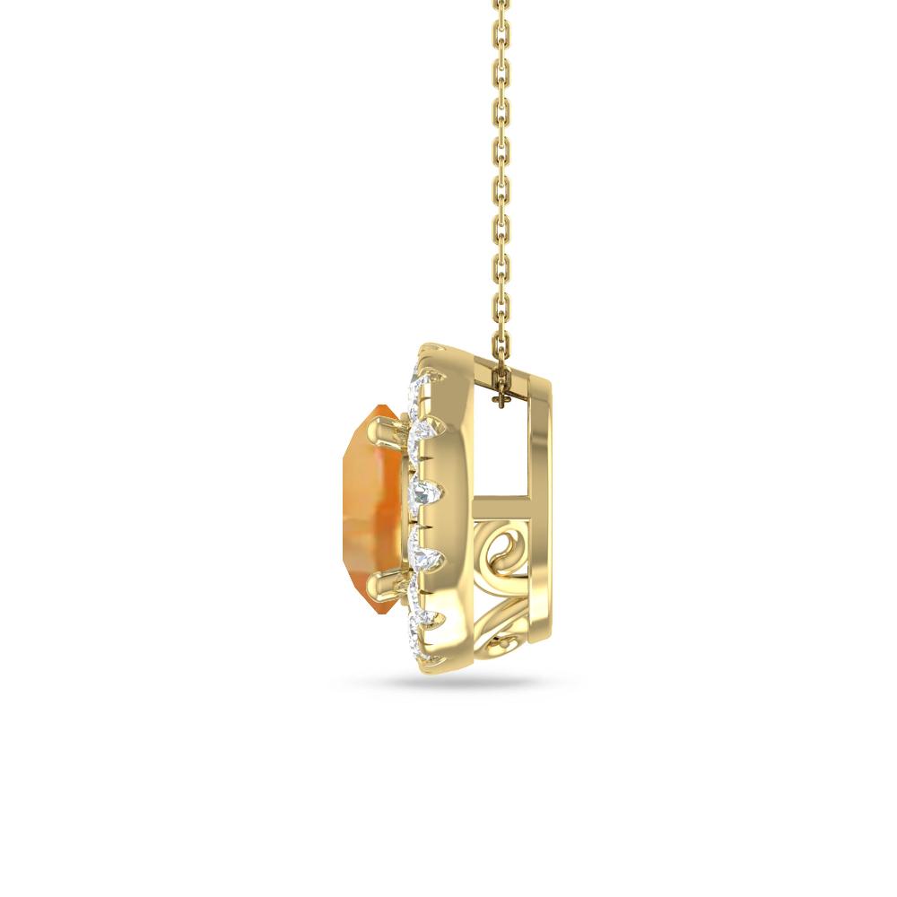 Yellow Gold - Citrine