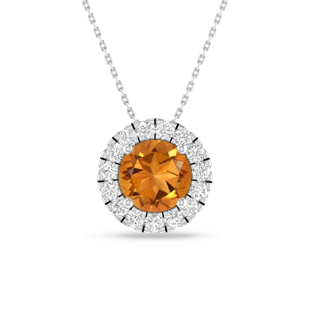 White Gold - Citrine