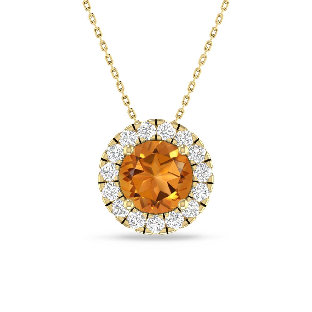 Yellow Gold - Citrine