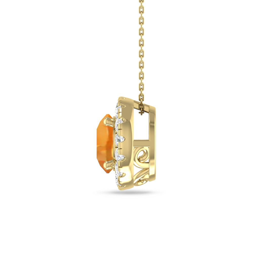 Yellow Gold - Citrine
