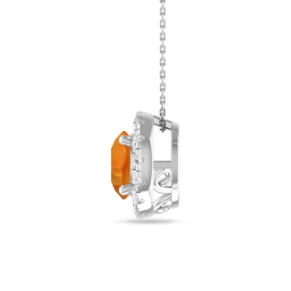 White Gold - Citrine