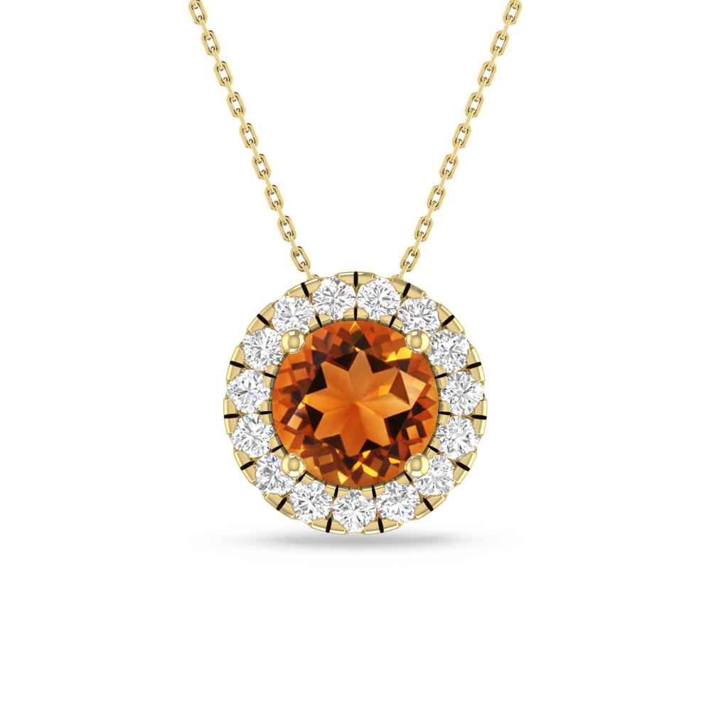Yellow Gold - Citrine