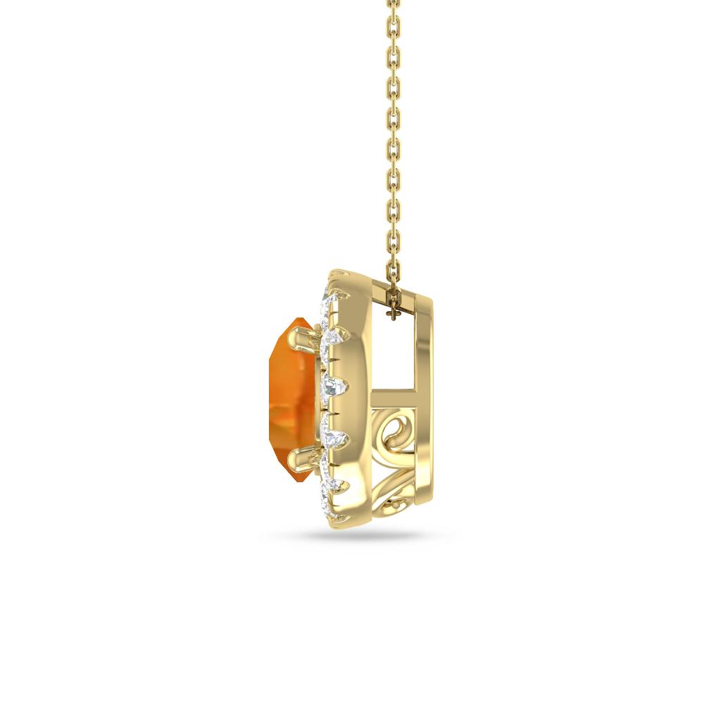Yellow Gold - Citrine