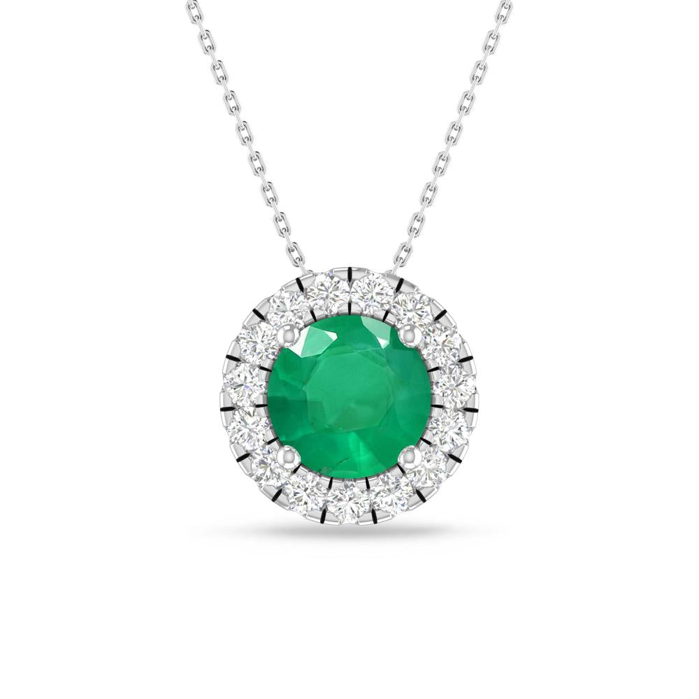White Gold - Emerald