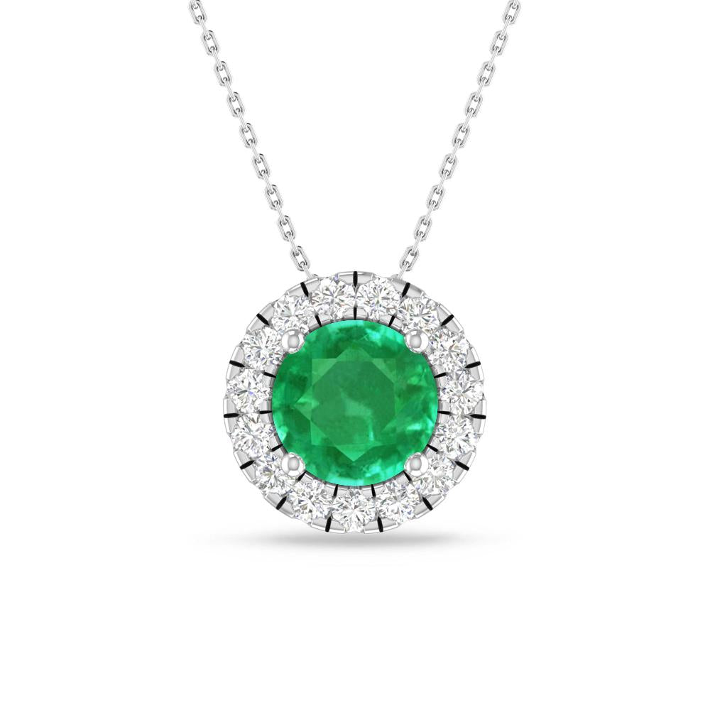 White Gold - Emerald