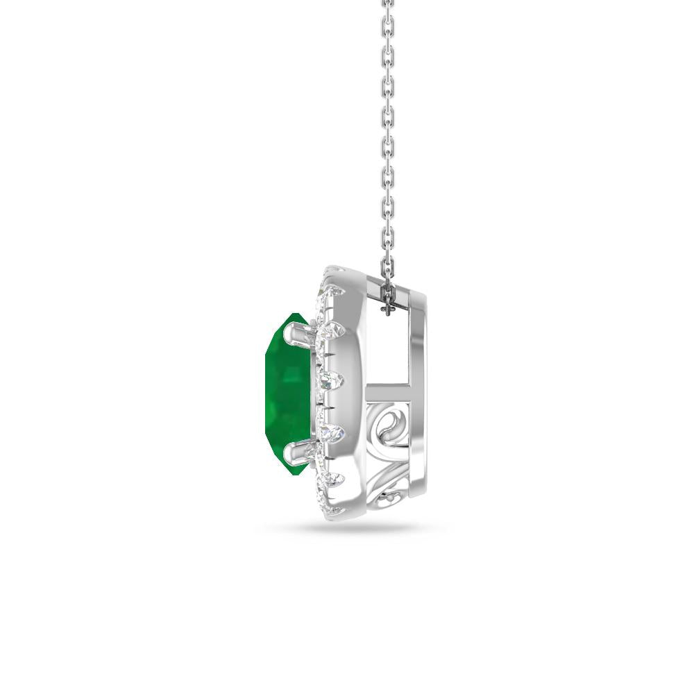 White Gold - Emerald