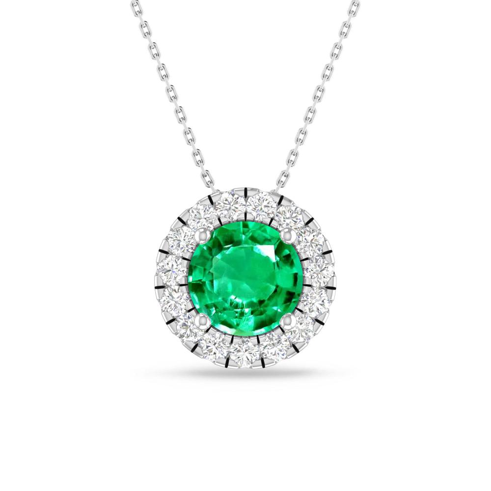 White Gold - Emerald