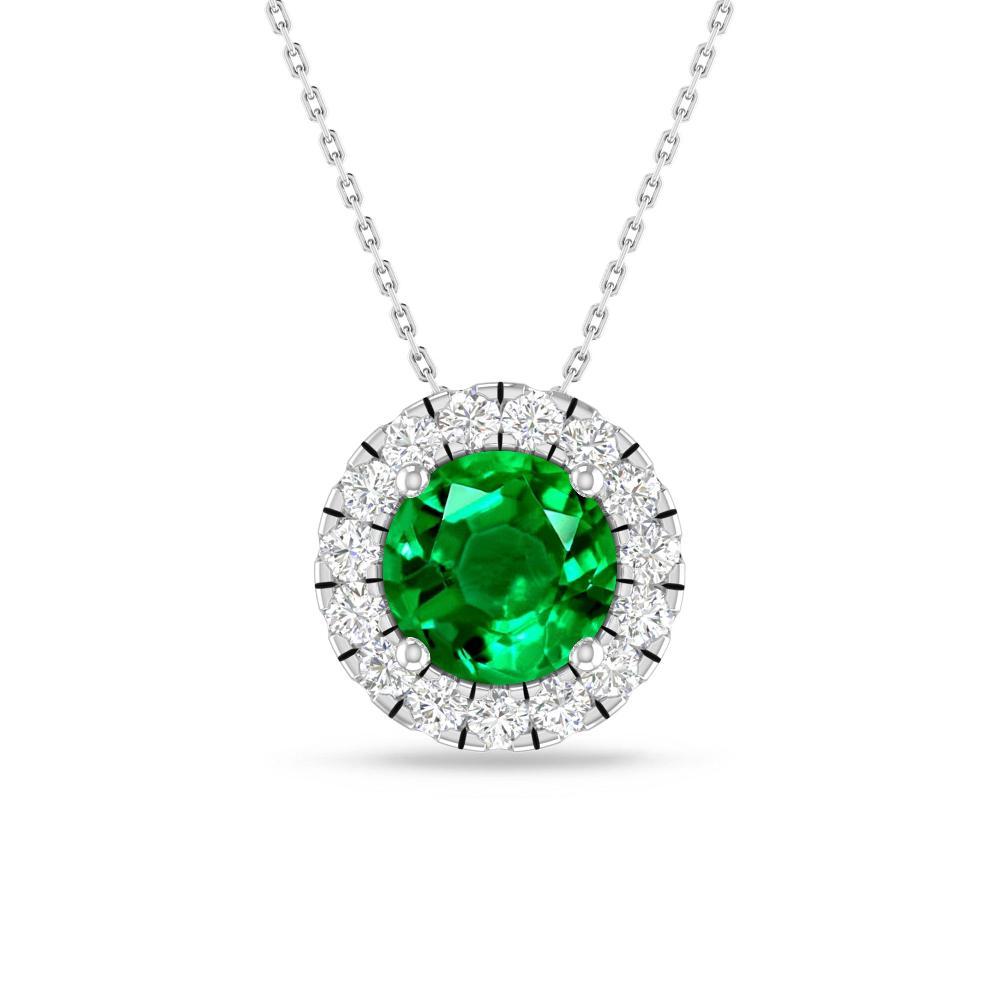 White Gold - Emerald