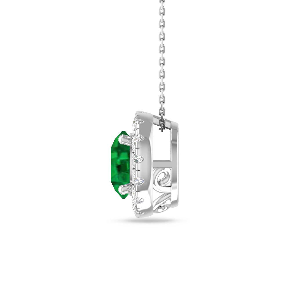 White Gold - Emerald