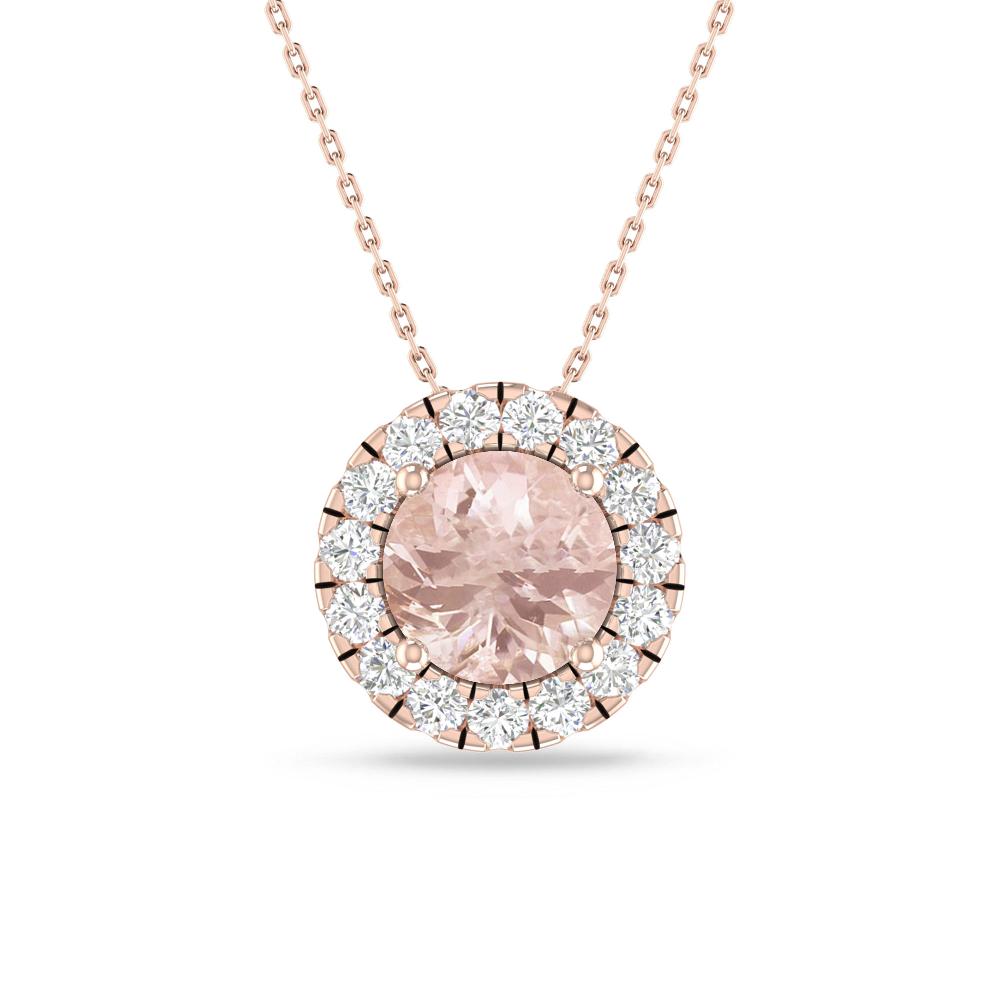 Rose Gold - Morganite