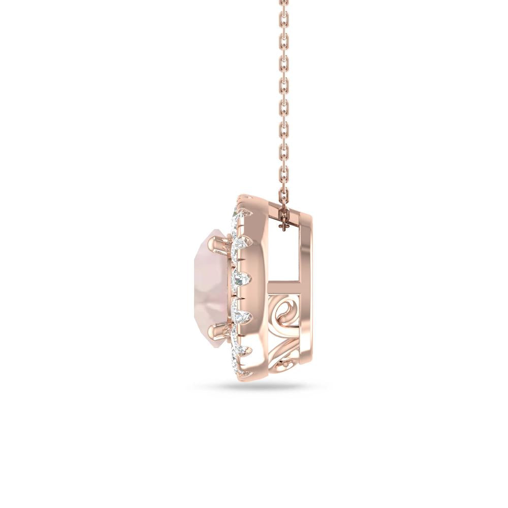 Rose Gold - Morganite