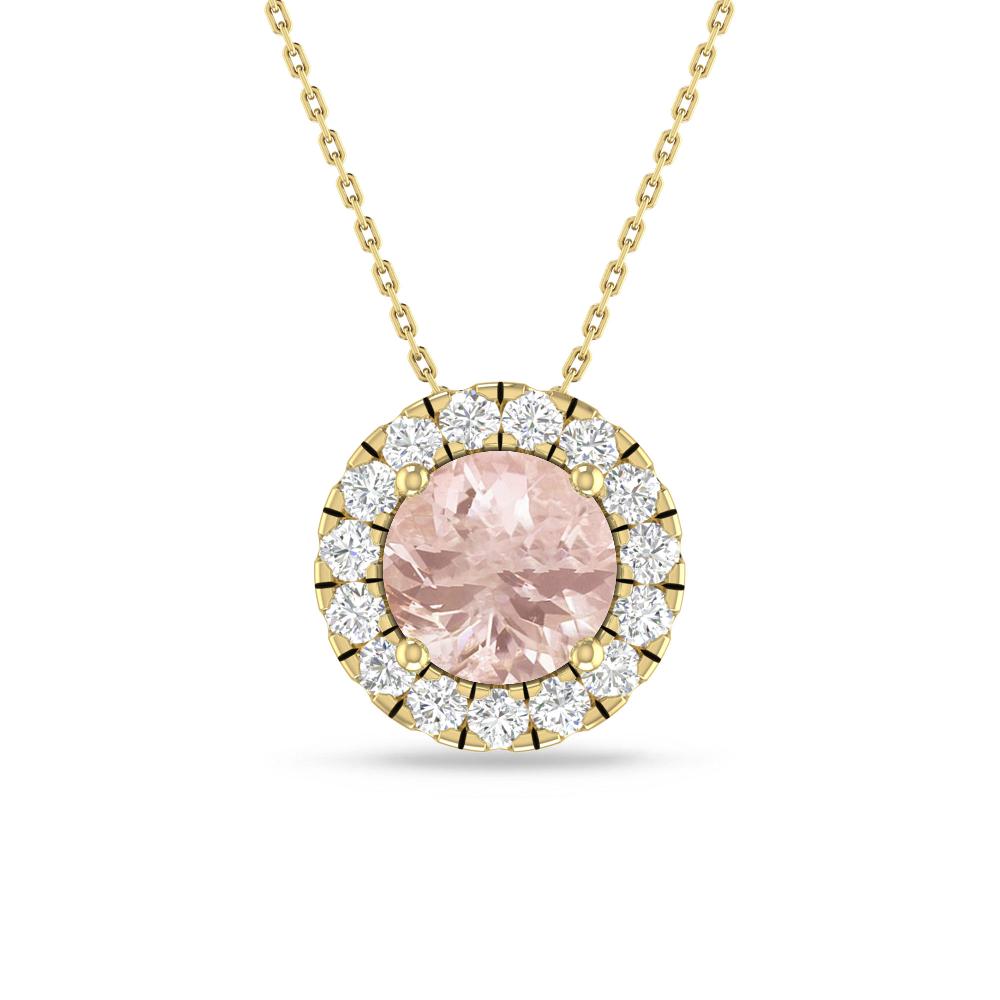 Yellow Gold - Morganite