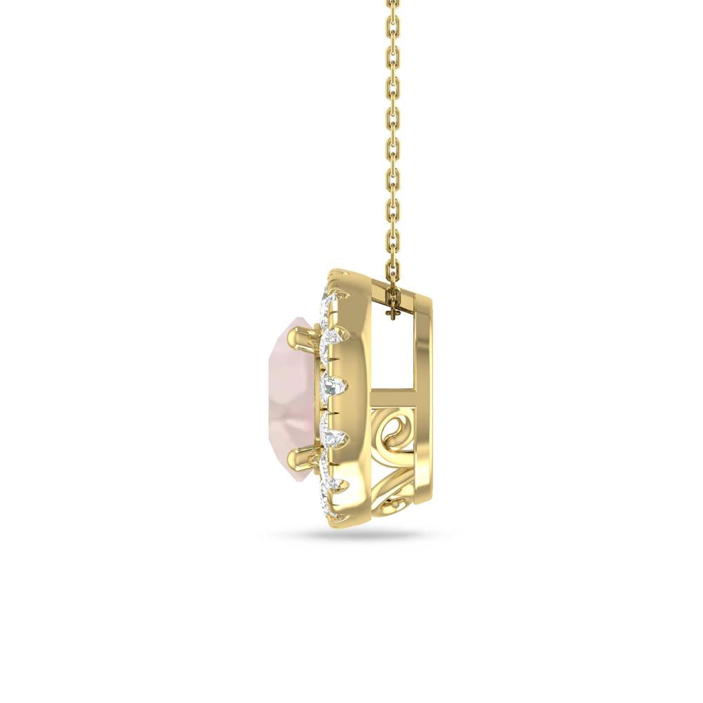 Yellow Gold - Morganite
