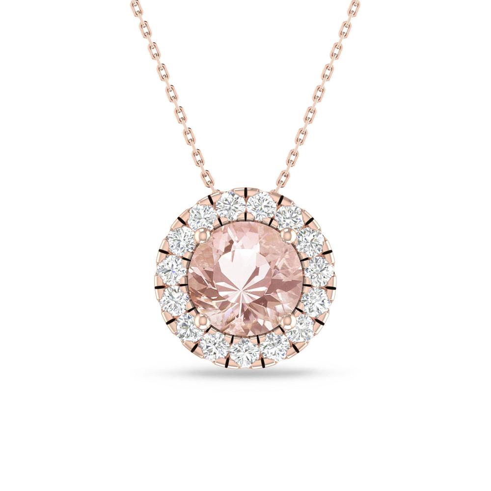 Rose Gold - Morganite