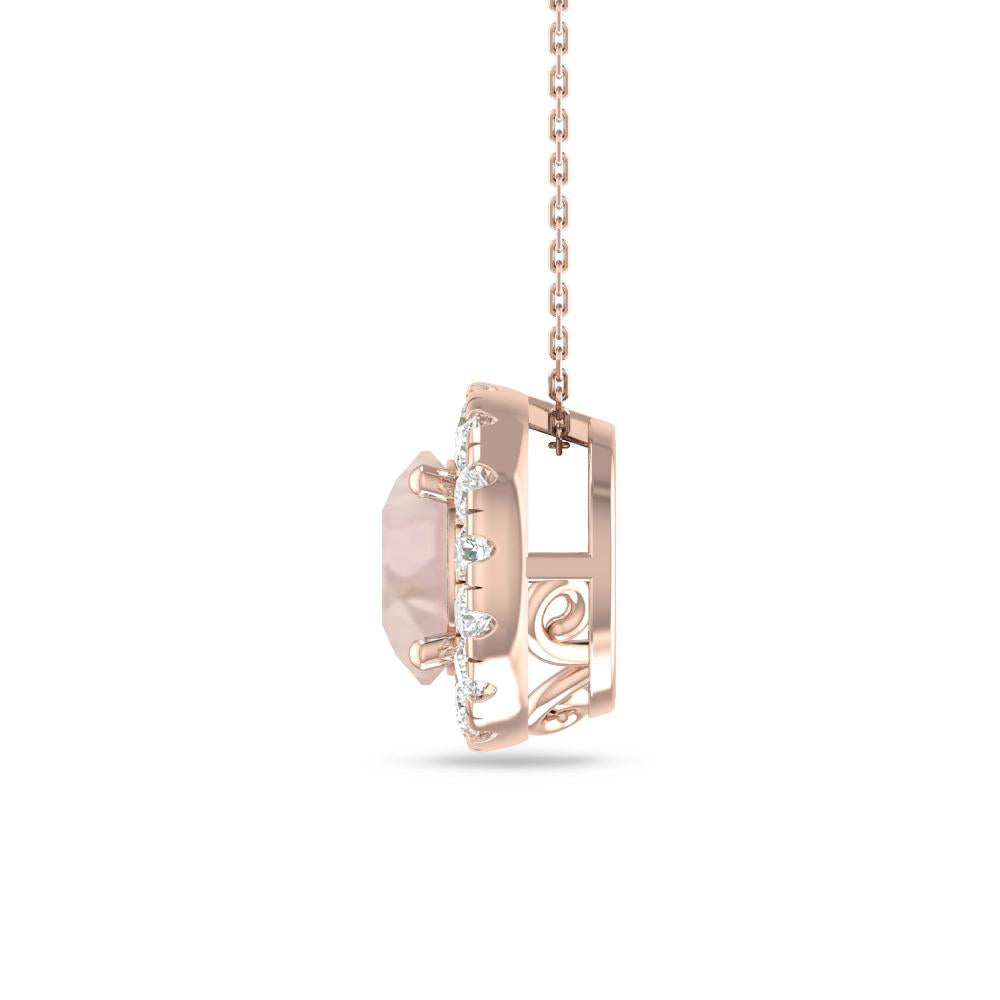 Rose Gold - Morganite