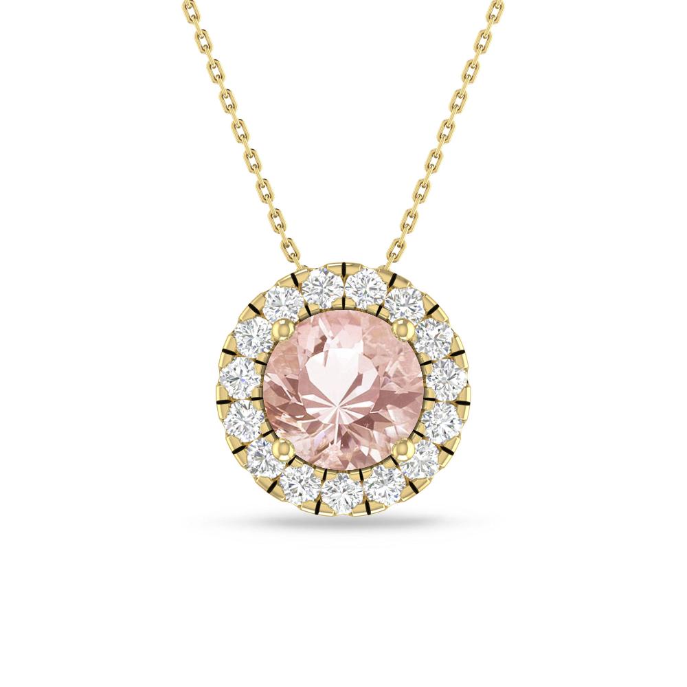 Yellow Gold - Morganite