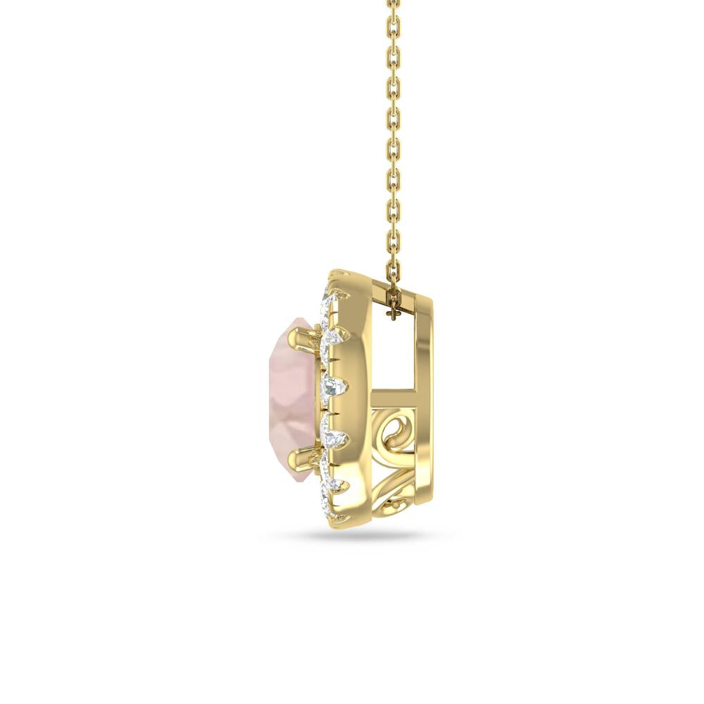 Yellow Gold - Morganite
