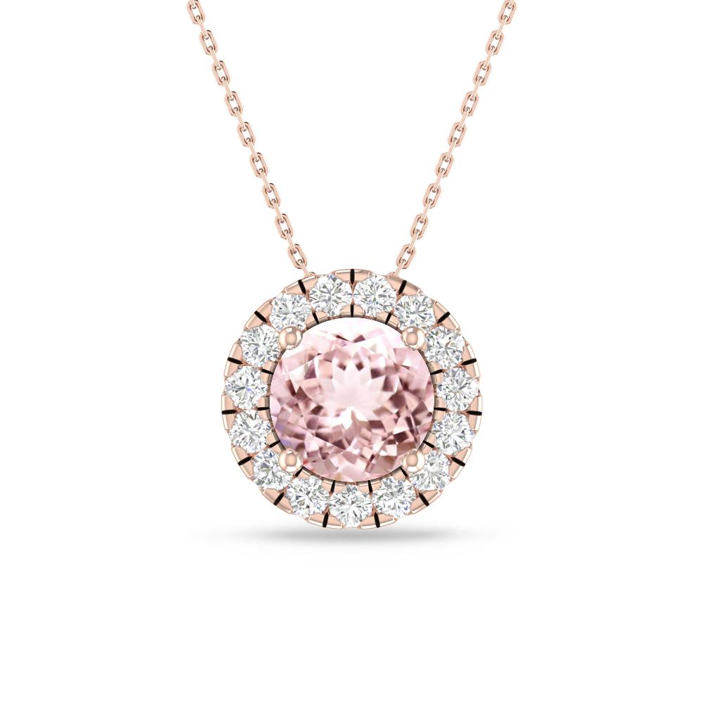 Rose Gold - Morganite