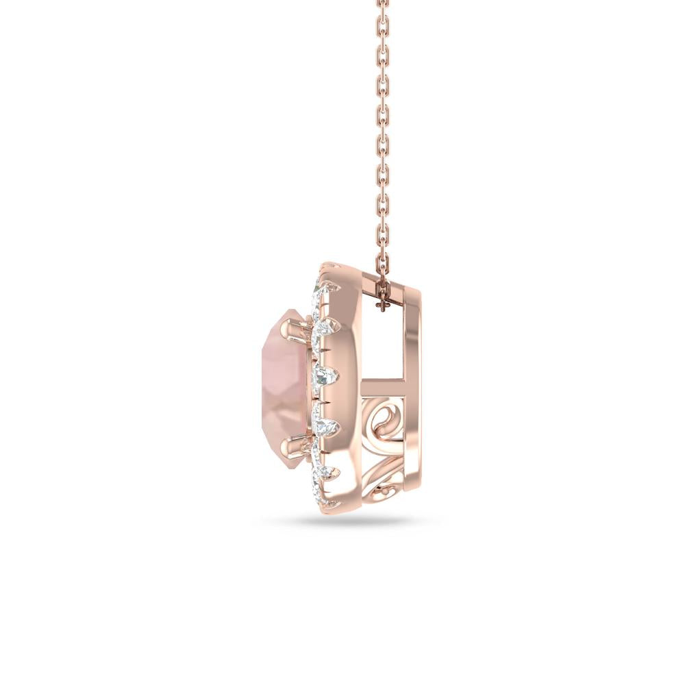 Rose Gold - Morganite