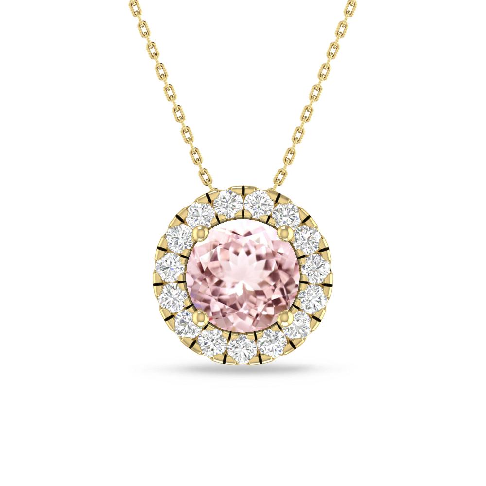 Yellow Gold - Morganite