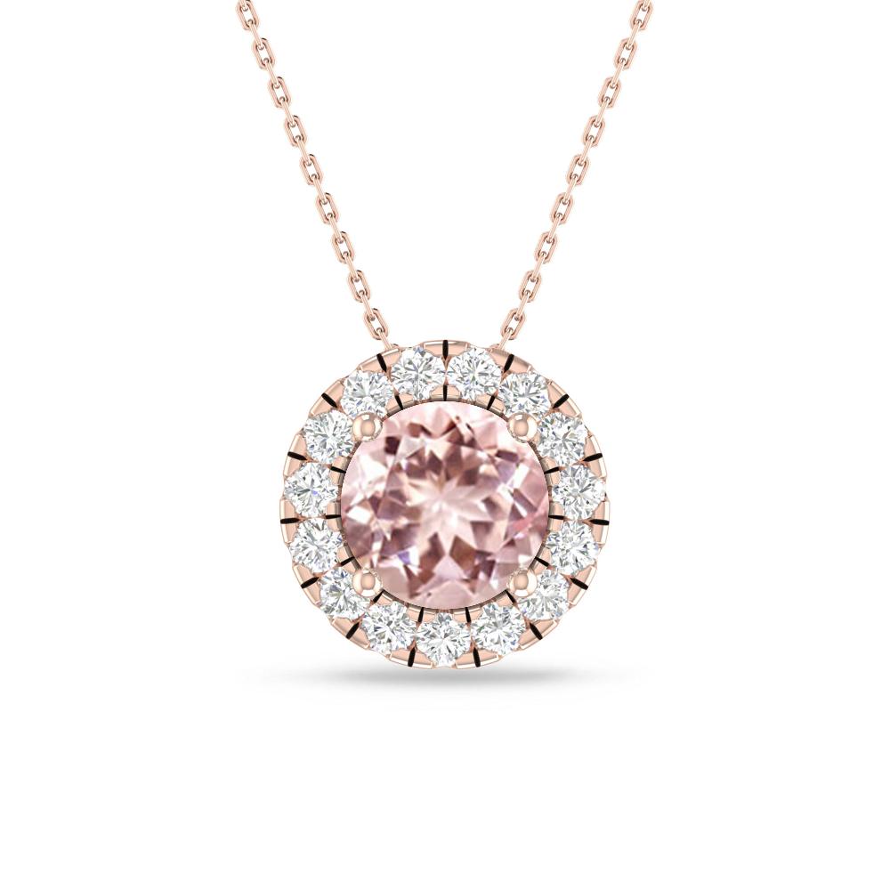 Rose Gold - Morganite