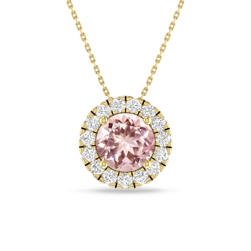 Yellow Gold - Morganite