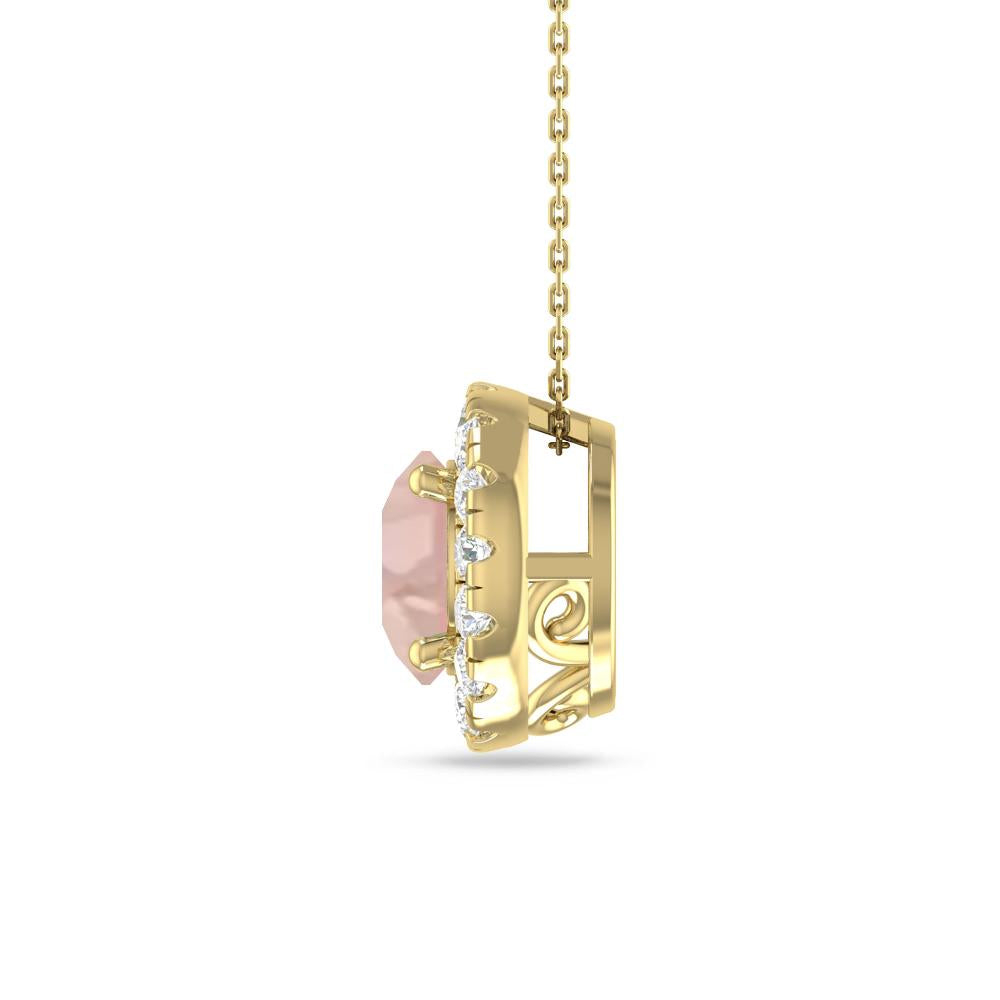 Yellow Gold - Morganite
