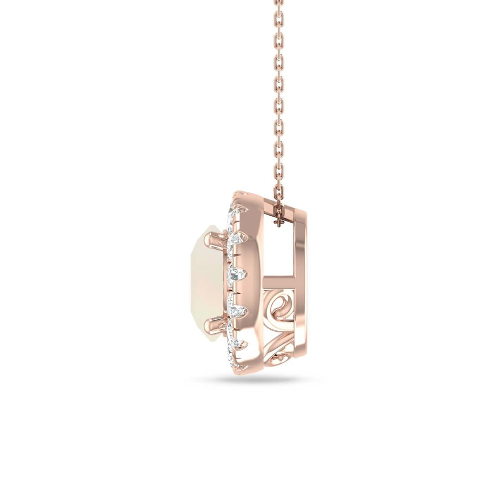 Rose Gold - Opal