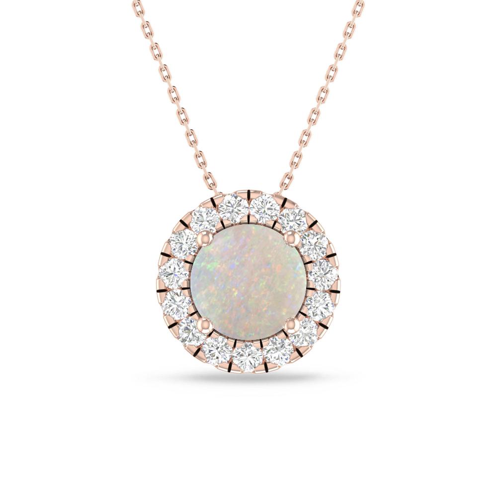 Rose Gold - Opal