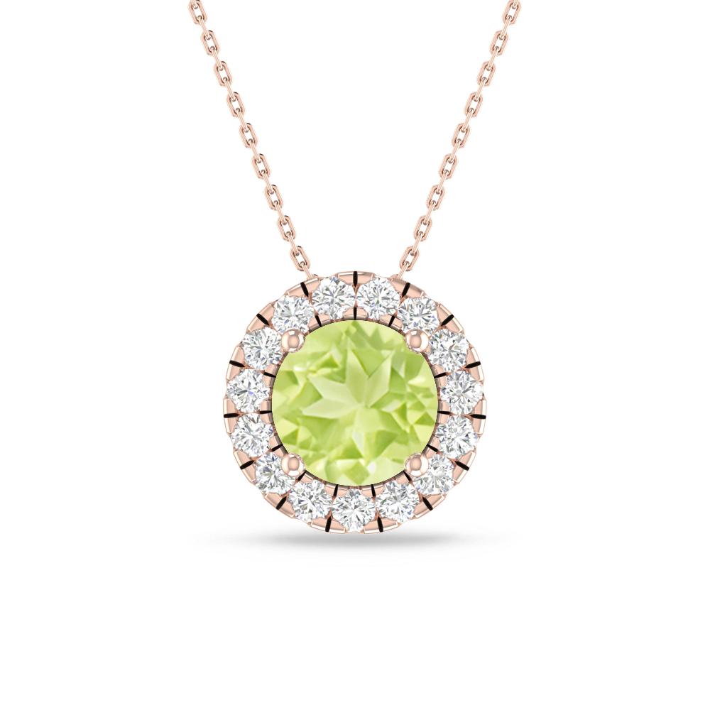Rose Gold - Peridot