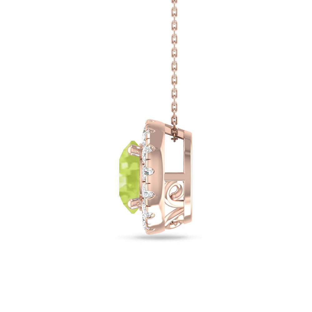 Rose Gold - Peridot