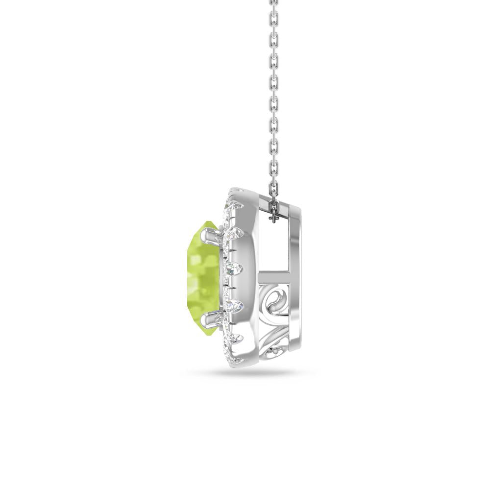 White Gold - Peridot