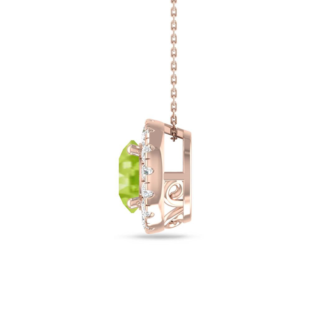 Rose Gold - Peridot