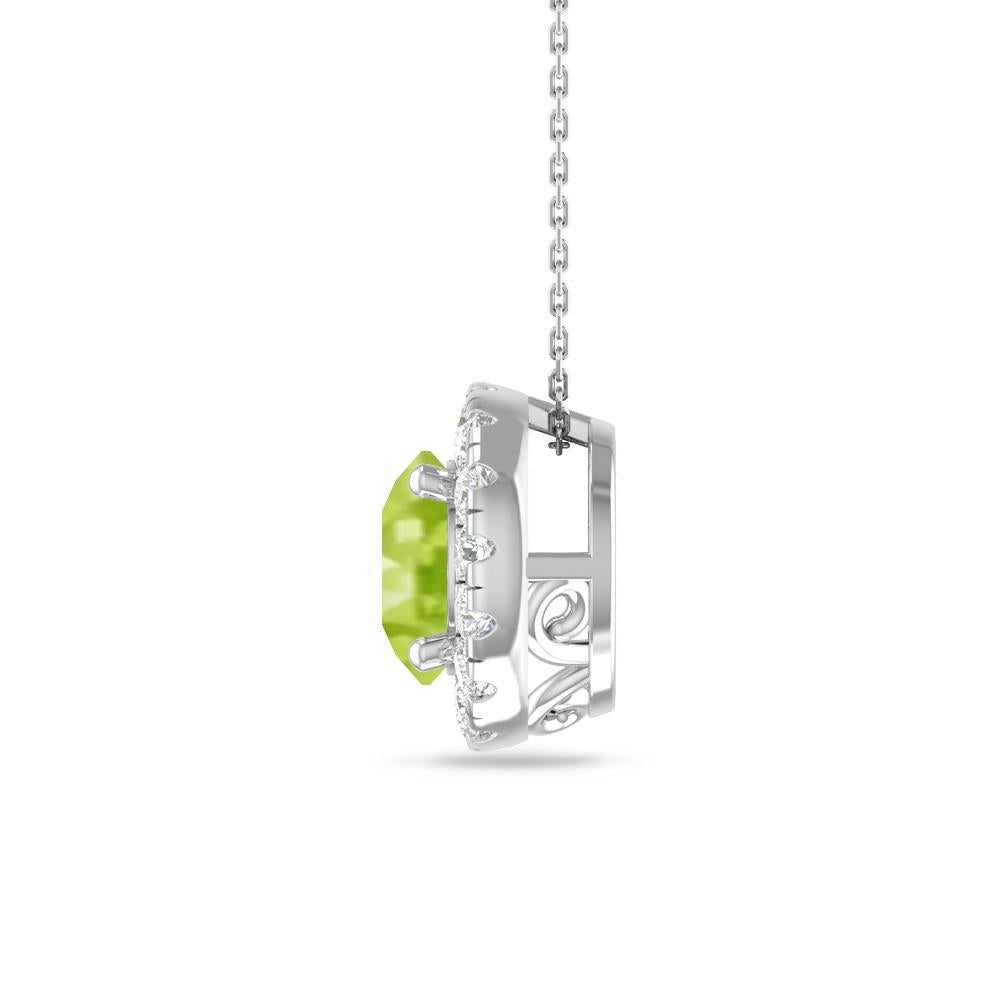White Gold - Peridot