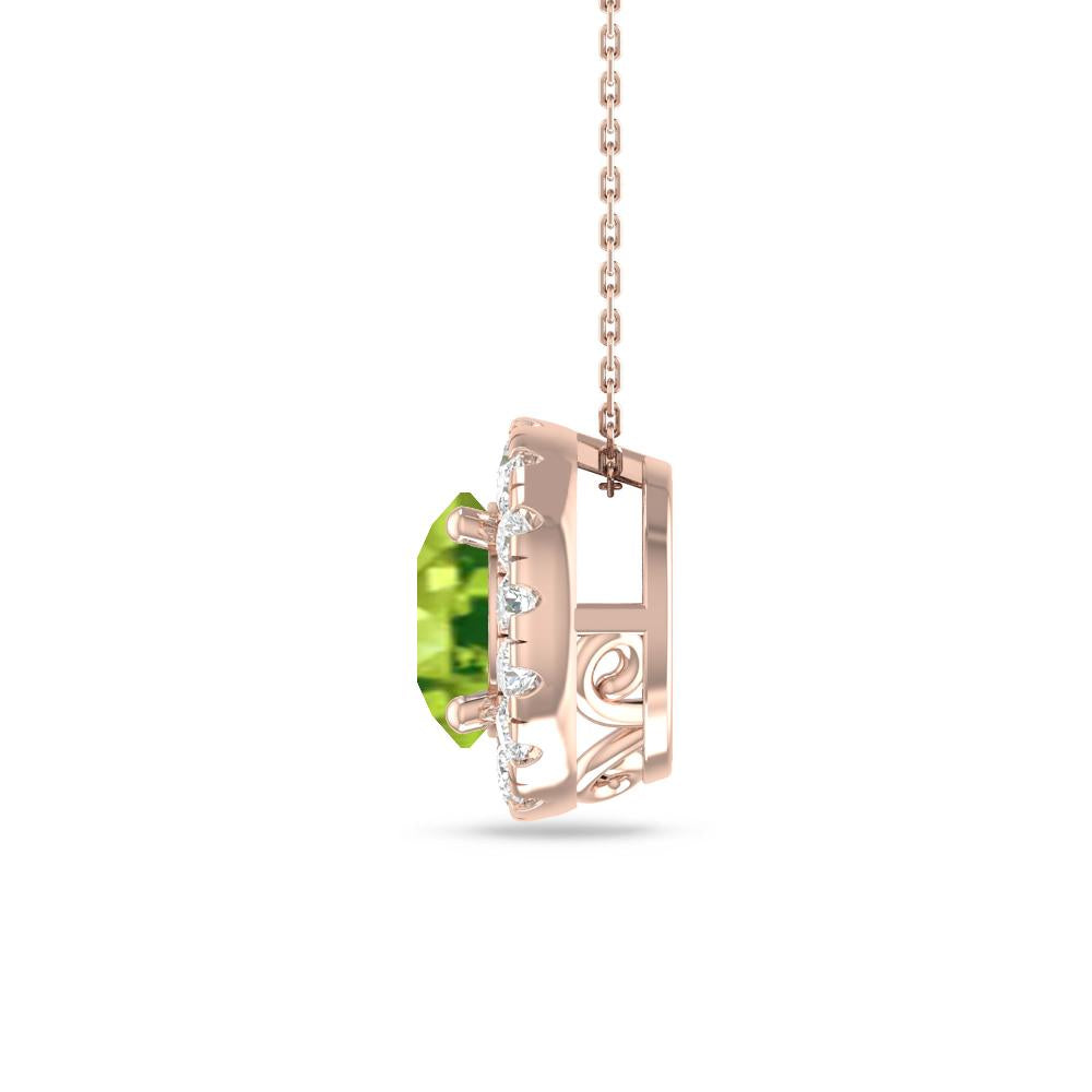 Rose Gold - Peridot