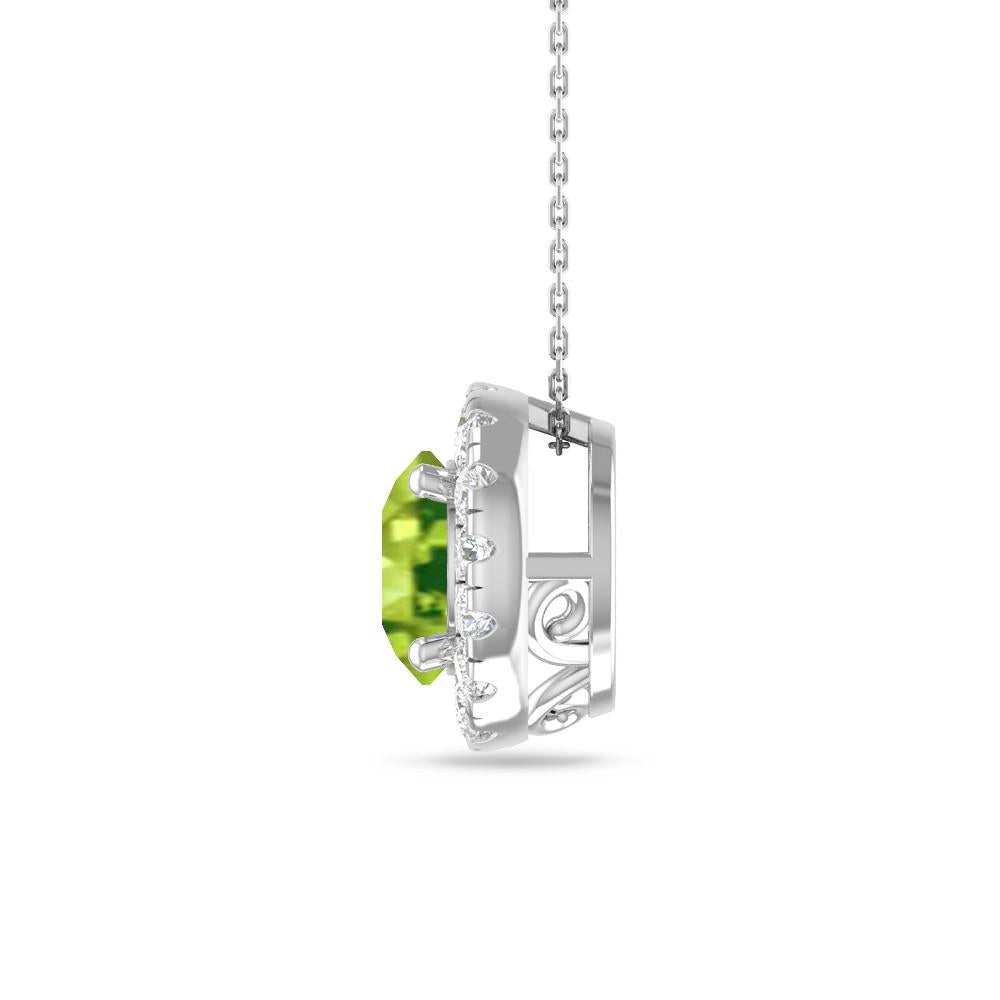 White Gold - Peridot